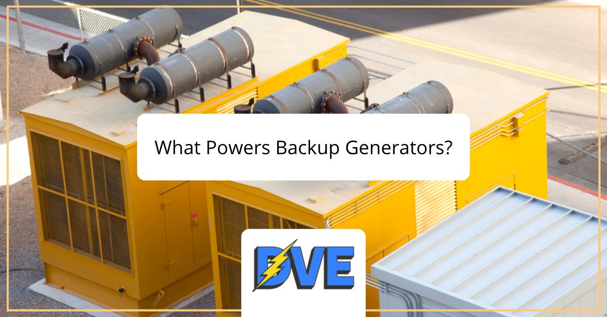 Talk to a Chatsworth Electrician to Know What Powers Backup Generators