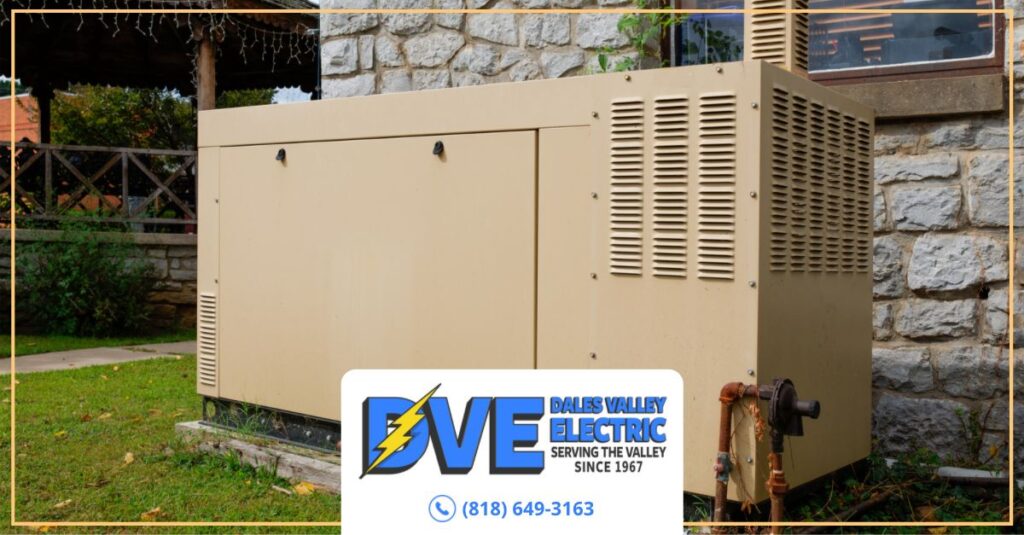 Talk to a Chatsworth Electrician to Know What Powers Backup Generators